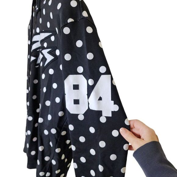 Ron BASS Hoodie Pullover Sweatshirt Patches Mens Size L Black - Picture 5 of 10